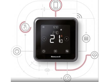 Honeywell Home Lyric T6 Smart Termostat Drátový Y6H810WF1034 (Y6H810WF1034)