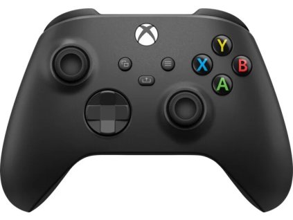 Microsoft Bezdrátový ovladač pro Xbox  - Black (QAT-00009) (QAT-00009)