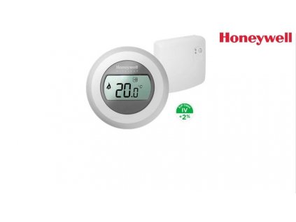 Honeywell Home EvoHome Y87RF2024, Termostat Round + Reléový modul BDR91, +2% ErP 4 (Y87RF2024)
