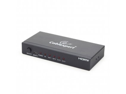 Gembird Cablexpert HDMI splitter, 4 porty (DSP-4PH4-02)