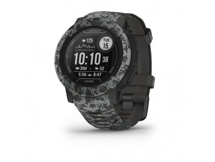 Garmin Instinct 2 – Camo Edition, Graphite Camo (010-02626-03)