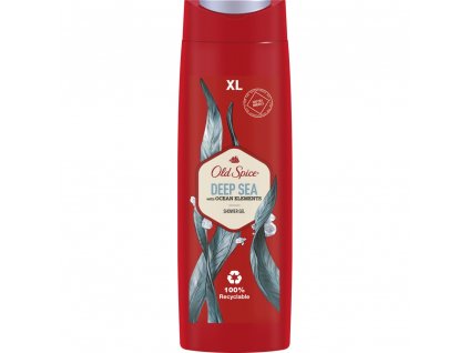 Old Spice Sprchový gel Deep Sea, 400 ml (8001841326153)