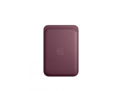 Apple iPhone FineWoven Wallet s MagSafe - Mulberry (MT253ZM/A)