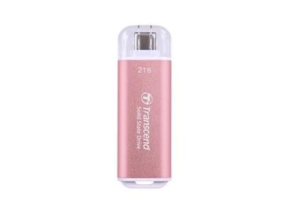 Transcend ESD300P 2TB, External SSD, USB 10Gbps, Type C (TS2TESD300P)