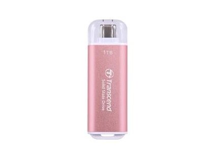 Transcend ESD300P 1TB, External SSD, USB 10Gbps, Type C (TS1TESD300P)