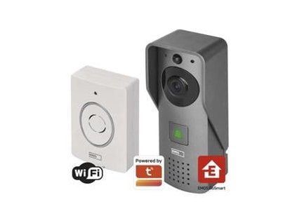 GoSmart Domovní bezdrátový videozvonek IP-09C s Wi-Fi (3010040310)
