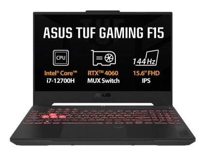 ASUS TUF Gaming F15 FX507ZV4-LP037 Jaeger Gray kovový (FX507ZV4-LP037)