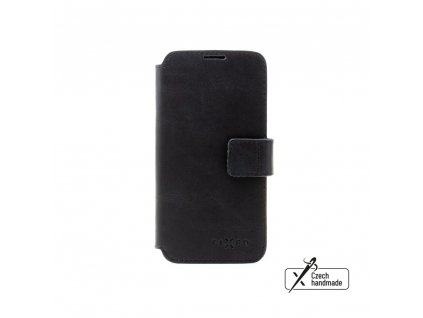 Kožené pouzdro typu kniha FIXED ProFit pro Samsung Galaxy A34 5G, černé (FIXPFIT2-1086-BK)