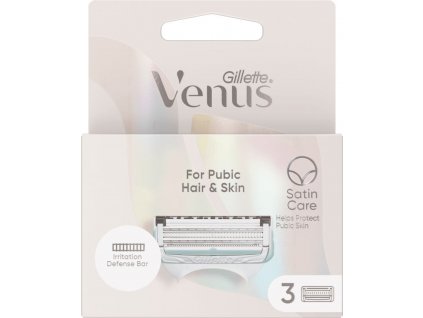 Gillette Venus holicí hlavice 3ks (8006540816837)