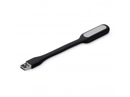 C-TECH UNL-04 USB lampička k notebooku, flexibilní, černá (UNL-04BK)