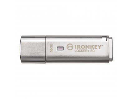 Kingston IronKey Locker+ 16GB (IKLP50/16GB)