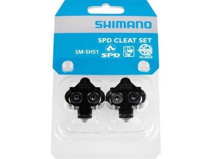 Kufry SHIMANO SM-SH51 zarážky MTB (ISMSH51)