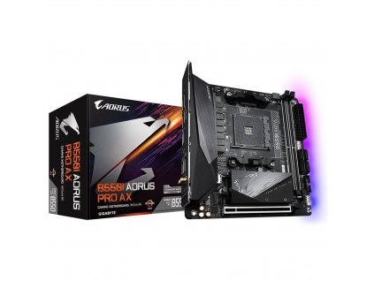 GIGABYTE B550I AORUS PRO AX (B550I AORUS PRO AX)