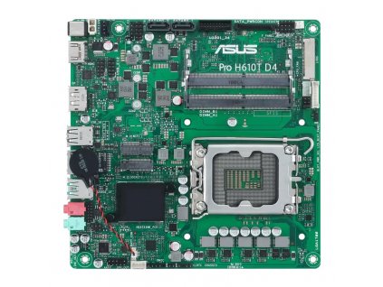 ASUS Pro H610T D4-CSM (90MB1AM0-M0EAYC)