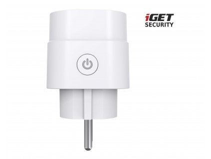 iGET SECURITY EP16 - chytrá zásuvka 230V,  pro alarm iGET M5, 2200 W (75020616)