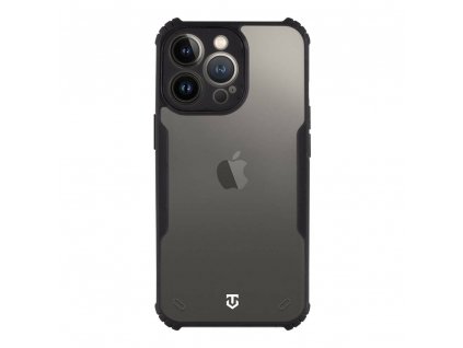 Tactical Quantum Stealth Kryt pro Apple iPhone 13 Pro Clear/Black (57983116300)