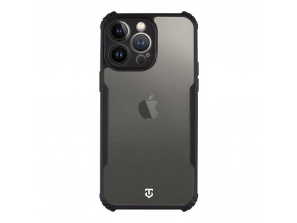 Tactical Quantum Stealth Kryt pro Apple iPhone 14 Pro Max Clear/Black (57983116302)