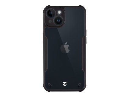 Tactical Quantum Stealth Kryt pro Apple iPhone 14 Clear/Black (57983116304)