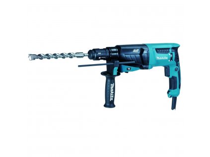 Makita HR2631FT Kombinované kladivo s AVT a výměnným sklíčidlem 2,4J,800W (HR2631FT)