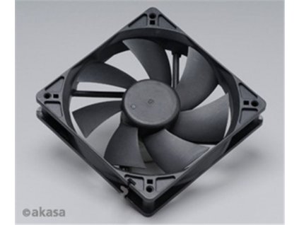 AKASA 120m ventilátor, černý, OEM (DFS122512L)