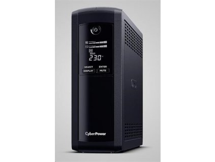 CyberPower Value Pro serie GreenPower UPS 1600VA / 960W, české zásuvky (VP1600ELCD-FR)