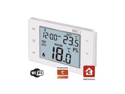 Pokojový programovatelný drátový WiFi GoSmart termostat P56201 (2101900000)