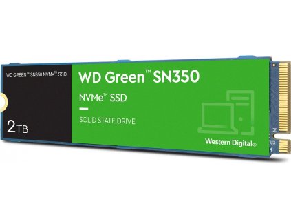 WD Green SSD SN350 2TB NVMe (WDS200T3G0C)