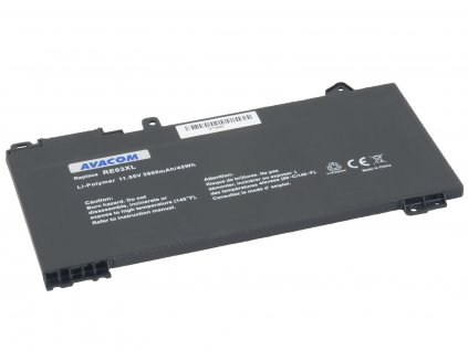 Avacom baterie pro HP Probook 430, 440, 450 G6 Li-Pol 11,55V 3900mAh 45Wh (NOHP-RE03XL-P39)