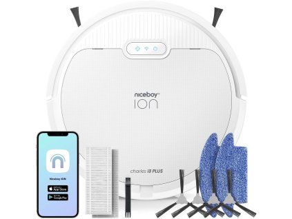 Niceboy ION Charles i3 Plus - white (CHARLES-I3-PLUS-WHITE)