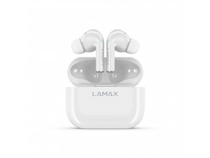 LAMAX Clips1 špuntová sluchátka - bílé (8594175357509)