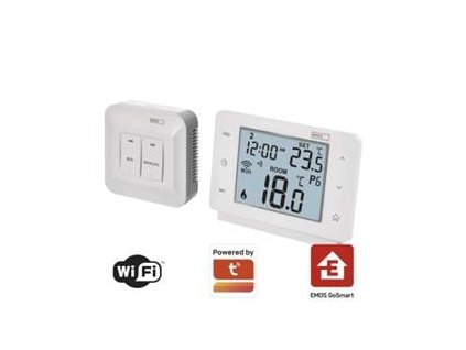 Pokojový programovatelný bezdrátový WiFi GoSmart termostat P56211 (2101900001)
