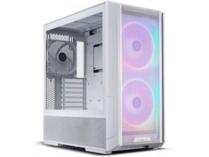 Lian Li LANCOOL 216 RGB, E-ATX skříň, midi tower - bílá (LANCOOL216RW)