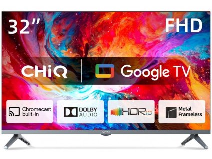 CHiQ L32M8TG TV 32" + 2 roky prodloužená záruka (L32M8TG)