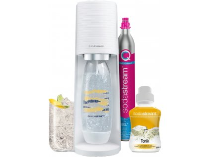 Sodastream Sada výrobníku TERRA White Tonik Megapack (42006477)