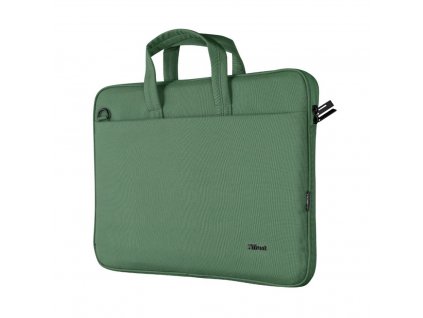 Trust Bologna Laptop Bag 16" ECO, zelená (24450)