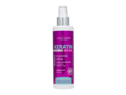 Vivapharm Keratinová vlasová voda obnovující pro ženy 200ml (96502)