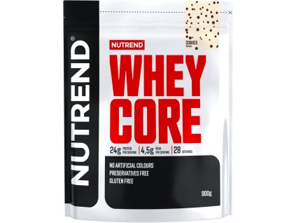 Nutrend WHEY CORE 900 g, cookies (VS-041-900-CC)