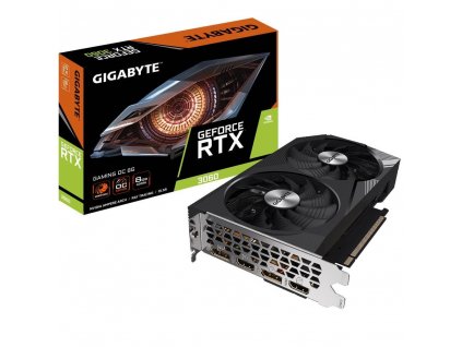 GIGABYTE GeForce RTX 3060 Gaming OC 8G (GV-N3060GAMING OC-8GD)