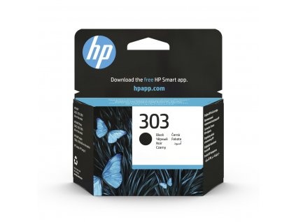 HP 303 Black (T6N02AE) - originální (T6N02AE)