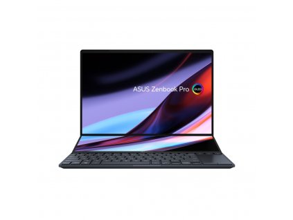 ASUS Zenbook Pro 14 Duo OLED UX8402VU-OLED026WS Tech Black celokovový (UX8402VU-OLED026WS)