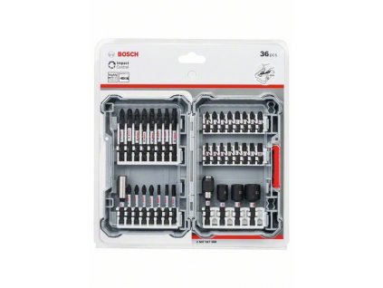 Bosch Sada 36 kusů Pick and Click maticových a šroubovacích nástavců Impact Control (2.607.017.568) (2.607.017.568)