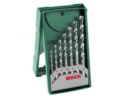 Bosch 7dílná minisada vrtáků do kamene X-Line (2.607.019.581) (2.607.019.581)