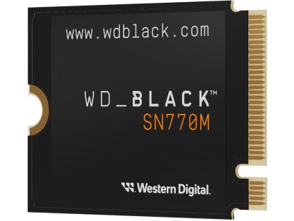 WD Black SSD SN770M 1TB NVMe M.2 2230 (WDS100T3X0G)