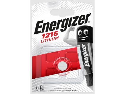 Energizer Lithiová knoflíková baterie - CR1216 (ECR002)