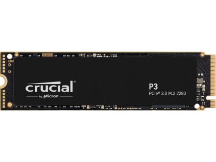 Crucial P3 SSD NVMe M.2 500GB PCIe 3.0 (CT500P3SSD8)