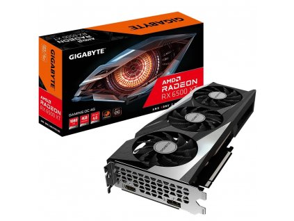 GIGABYTE Radeon RX 6500 XT Gaming OC 4G (GV-R65XTGAMING OC-4GD)