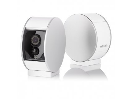Somfy Interiérová bezpečnostní kamera Somfy bílá (SMACAMINTSOMWH)