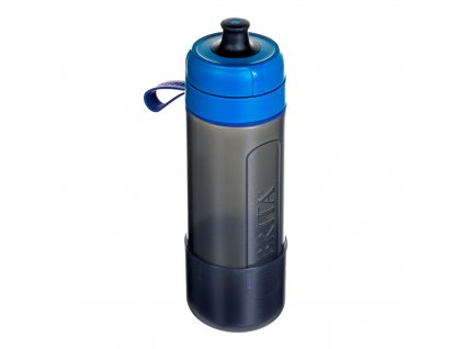 Brita Fill&Go Active filtrační láhev na vodu modrá, 0,6l (4006387072575)
