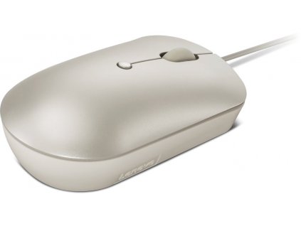 Lenovo 540 drátová kompaktní myš, Sand (GY51D20879)