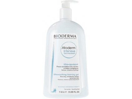 Bioderma Atoderm Intensive Gel Moussant 1000ml (3401560912807)